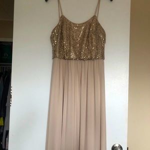 David Bridal Bridesmaid Dress